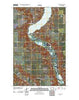 Carpio NE North Dakota Historical topographic map, 1:24000 scale, 7.5 X 7.5 Minute, Year 2011