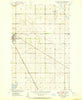 Carrington East North Dakota Historical topographic map, 1:24000 scale, 7.5 X 7.5 Minute, Year 1950