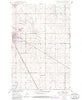 Carrington East North Dakota Historical topographic map, 1:24000 scale, 7.5 X 7.5 Minute, Year 1950