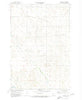 Carson SE North Dakota Historical topographic map, 1:24000 scale, 7.5 X 7.5 Minute, Year 1972