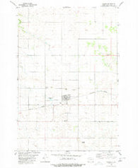 Carson North Dakota Historical topographic map, 1:24000 scale, 7.5 X 7.5 Minute, Year 1980