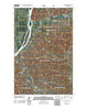Cartwright North Dakota Historical topographic map, 1:24000 scale, 7.5 X 7.5 Minute, Year 2011