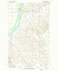 Cartwright North Dakota Historical topographic map, 1:24000 scale, 7.5 X 7.5 Minute, Year 1972