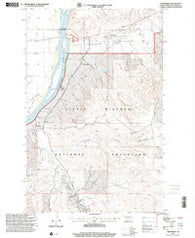 Cartwright North Dakota Historical topographic map, 1:24000 scale, 7.5 X 7.5 Minute, Year 1997