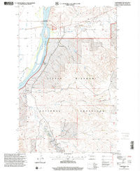 Cartwright North Dakota Historical topographic map, 1:24000 scale, 7.5 X 7.5 Minute, Year 1997