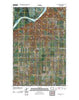 Cartwright NE North Dakota Historical topographic map, 1:24000 scale, 7.5 X 7.5 Minute, Year 2011
