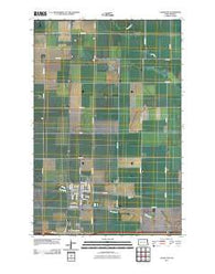 Casselton North Dakota Historical topographic map, 1:24000 scale, 7.5 X 7.5 Minute, Year 2011