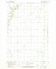 Casselton SE North Dakota Historical topographic map, 1:24000 scale, 7.5 X 7.5 Minute, Year 1961