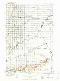 Casselton North Dakota Historical topographic map, 1:125000 scale, 30 X 30 Minute, Year 1895