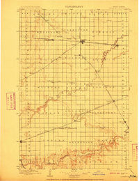 Casselton North Dakota Historical topographic map, 1:125000 scale, 30 X 30 Minute, Year 1897
