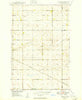 Cathay SE North Dakota Historical topographic map, 1:24000 scale, 7.5 X 7.5 Minute, Year 1949