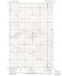 Cathay SE North Dakota Historical topographic map, 1:24000 scale, 7.5 X 7.5 Minute, Year 1949