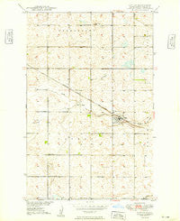 Cathay North Dakota Historical topographic map, 1:24000 scale, 7.5 X 7.5 Minute, Year 1949