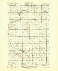 Cathay North Dakota Historical topographic map, 1:62500 scale, 15 X 15 Minute, Year 1948