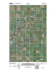 Cavalier North Dakota Historical topographic map, 1:24000 scale, 7.5 X 7.5 Minute, Year 2011