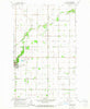 Cavalier North Dakota Historical topographic map, 1:24000 scale, 7.5 X 7.5 Minute, Year 1964