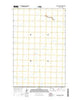 Cavalier NW OE N North Dakota Current topographic map, 1:24000 scale, 7.5 X 7.5 Minute, Year 2014