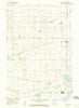 Cayuga North Dakota Historical topographic map, 1:24000 scale, 7.5 X 7.5 Minute, Year 1958