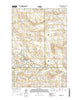 Cedar Lake North Dakota Current topographic map, 1:24000 scale, 7.5 X 7.5 Minute, Year 2014