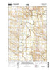 Cedar Ridge North Dakota Current topographic map, 1:24000 scale, 7.5 X 7.5 Minute, Year 2014