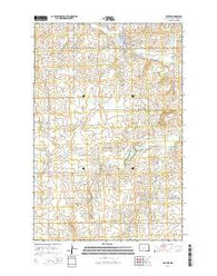 Center North Dakota Current topographic map, 1:24000 scale, 7.5 X 7.5 Minute, Year 2014
