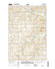 Center North Dakota Current topographic map, 1:24000 scale, 7.5 X 7.5 Minute, Year 2014
