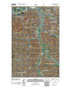 Charbonneau North Dakota Historical topographic map, 1:24000 scale, 7.5 X 7.5 Minute, Year 2011