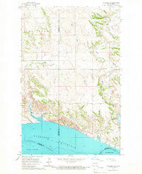 Charlson NE North Dakota Historical topographic map, 1:24000 scale, 7.5 X 7.5 Minute, Year 1965