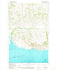 Charlson NW North Dakota Historical topographic map, 1:24000 scale, 7.5 X 7.5 Minute, Year 1965