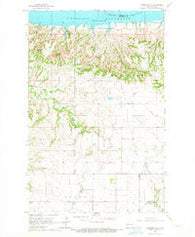 Charlson SW North Dakota Historical topographic map, 1:24000 scale, 7.5 X 7.5 Minute, Year 1965