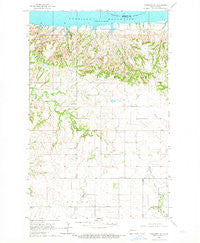 Charlson SW North Dakota Historical topographic map, 1:24000 scale, 7.5 X 7.5 Minute, Year 1965