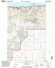 Charlson SW North Dakota Historical topographic map, 1:24000 scale, 7.5 X 7.5 Minute, Year 1997
