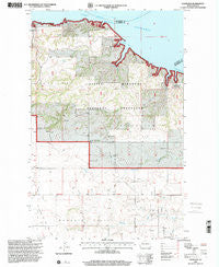 Charlson North Dakota Historical topographic map, 1:24000 scale, 7.5 X 7.5 Minute, Year 1997