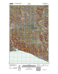 Charlson NE North Dakota Historical topographic map, 1:24000 scale, 7.5 X 7.5 Minute, Year 2011