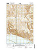 Charlson NE North Dakota Current topographic map, 1:24000 scale, 7.5 X 7.5 Minute, Year 2014
