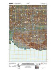 Charlson NW North Dakota Historical topographic map, 1:24000 scale, 7.5 X 7.5 Minute, Year 2011