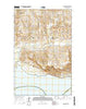 Charlson NW North Dakota Current topographic map, 1:24000 scale, 7.5 X 7.5 Minute, Year 2014