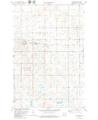 Chaseley North Dakota Historical topographic map, 1:24000 scale, 7.5 X 7.5 Minute, Year 1978