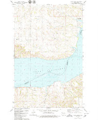 Chris Creek North Dakota Historical topographic map, 1:24000 scale, 7.5 X 7.5 Minute, Year 1979