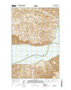 Chris Creek North Dakota Current topographic map, 1:24000 scale, 7.5 X 7.5 Minute, Year 2014