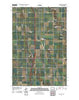 Christine North Dakota Historical topographic map, 1:24000 scale, 7.5 X 7.5 Minute, Year 2011