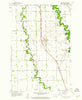 Christine North Dakota Historical topographic map, 1:24000 scale, 7.5 X 7.5 Minute, Year 1959
