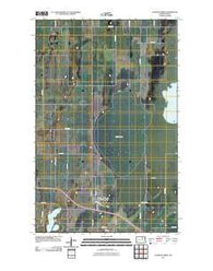 Churchs Ferry North Dakota Historical topographic map, 1:24000 scale, 7.5 X 7.5 Minute, Year 2011