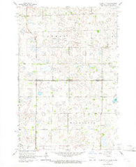 Claire City NE North Dakota Historical topographic map, 1:24000 scale, 7.5 X 7.5 Minute, Year 1964