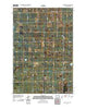 Claire City NE North Dakota Historical topographic map, 1:24000 scale, 7.5 X 7.5 Minute, Year 2011