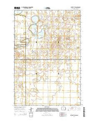 Claire City NW North Dakota Current topographic map, 1:24000 scale, 7.5 X 7.5 Minute, Year 2014