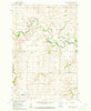 Clark Butte NW North Dakota Historical topographic map, 1:24000 scale, 7.5 X 7.5 Minute, Year 1960