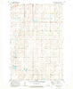 Clementsville North Dakota Historical topographic map, 1:24000 scale, 7.5 X 7.5 Minute, Year 1970