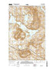 Clifton North Dakota Current topographic map, 1:24000 scale, 7.5 X 7.5 Minute, Year 2014