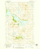 Clifton North Dakota Historical topographic map, 1:24000 scale, 7.5 X 7.5 Minute, Year 1958